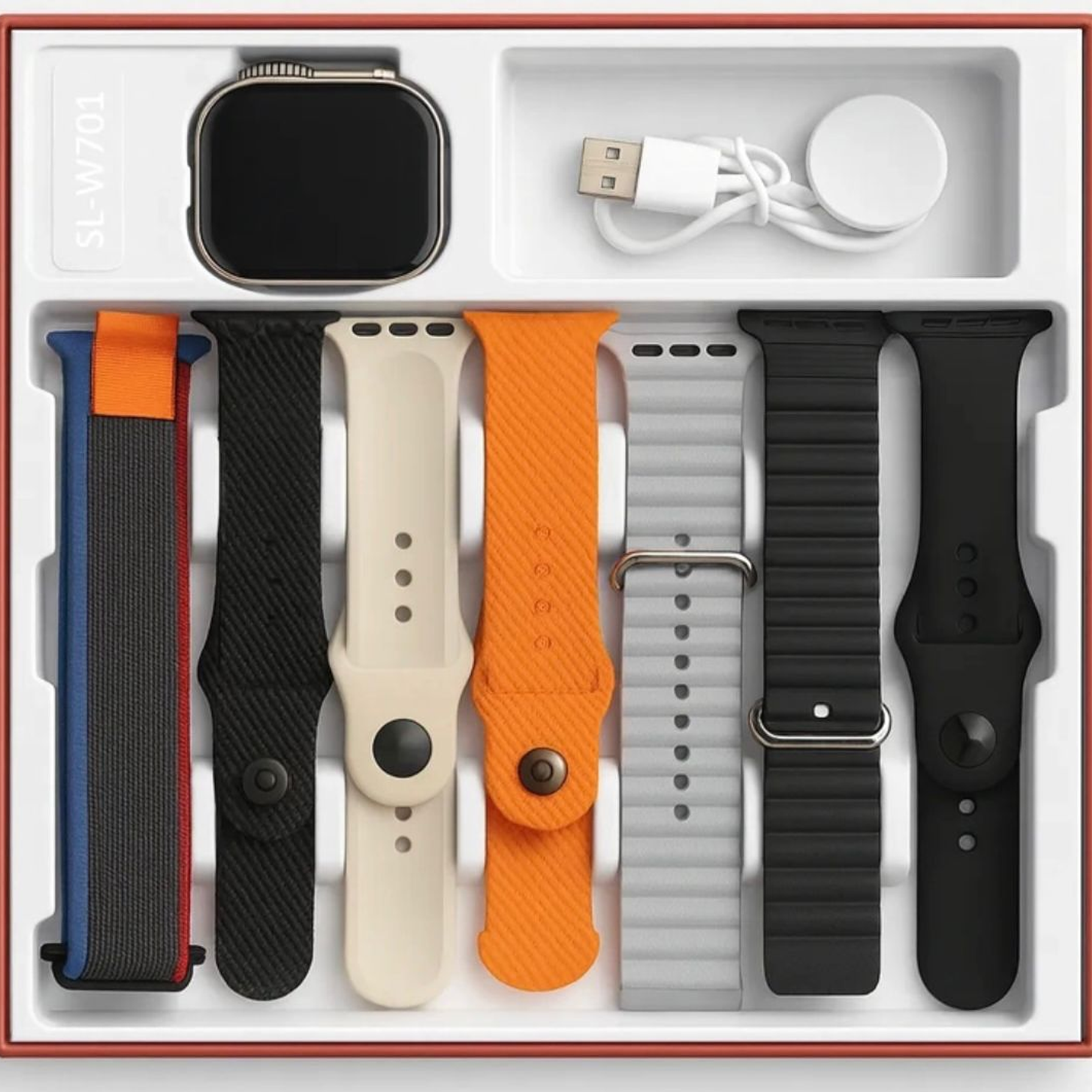 Smartwatch 7 + Correas Modelo SL-W701 Solma 3