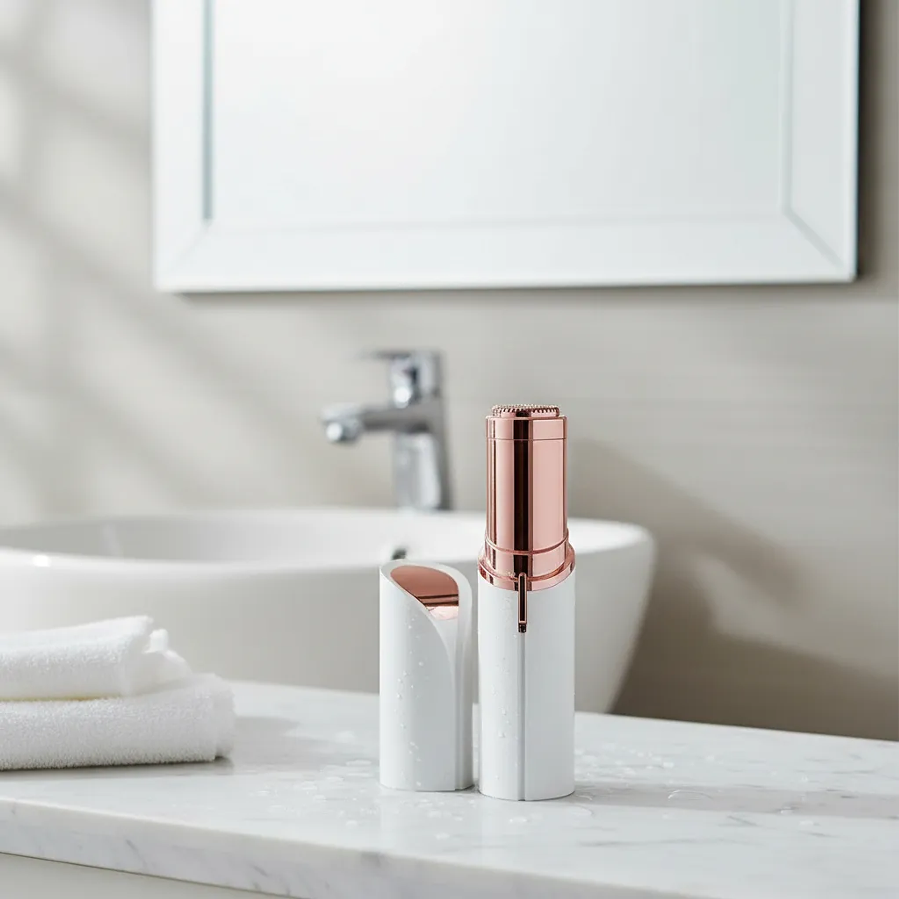 Depiladora Portátil Removedor De Vello Facial Recargable 4