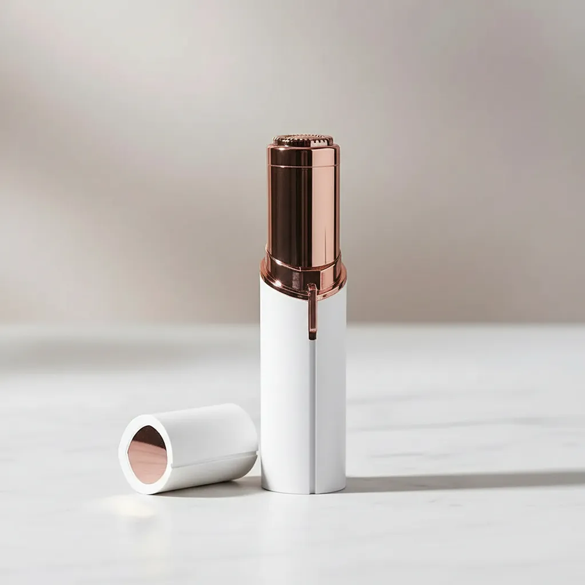 Depiladora Portátil Removedor De Vello Facial Recargable 5