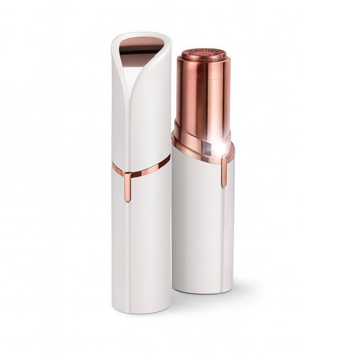 Depiladora Portátil Removedor De Vello Facial Recargable 2