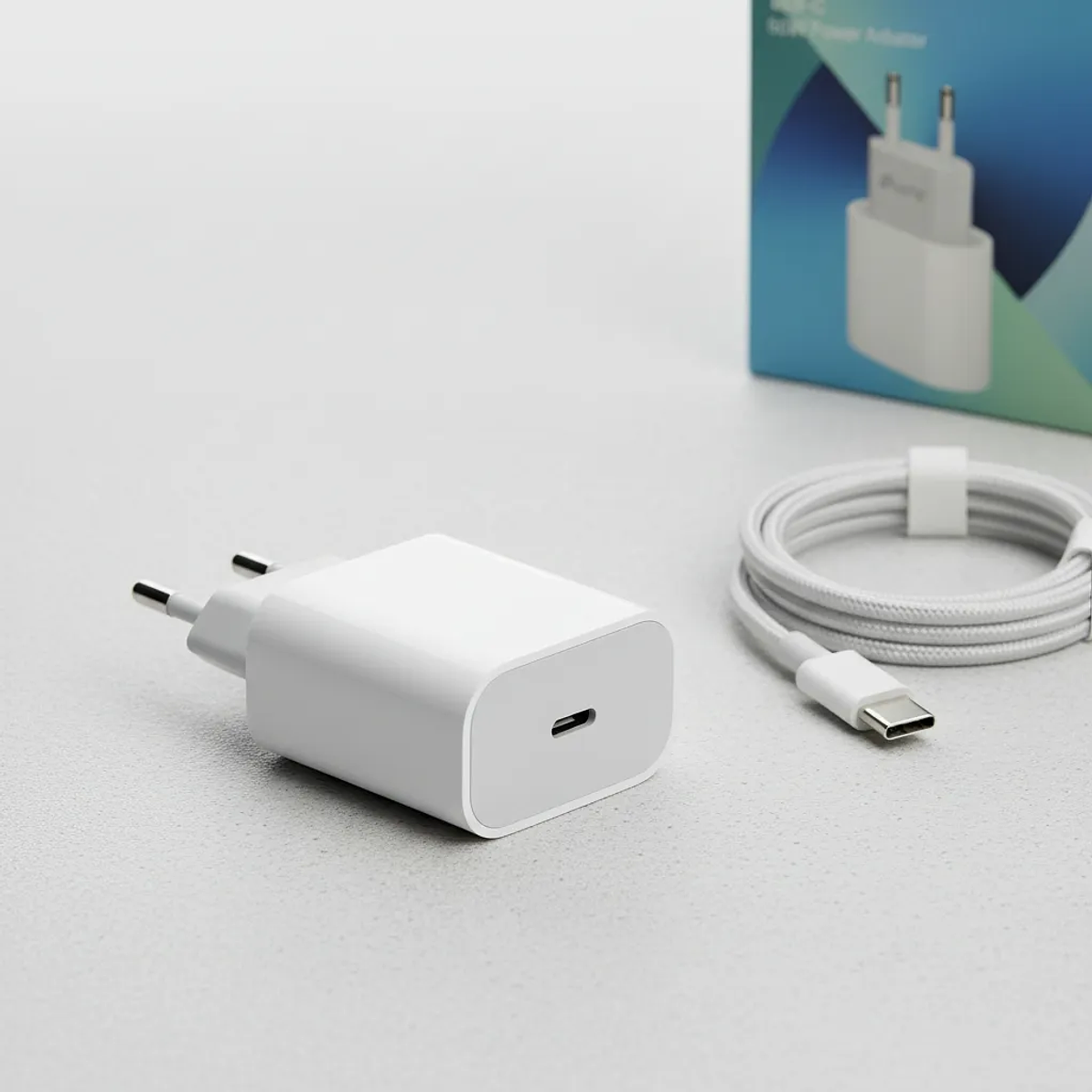 Adaptador (Cargador) Tipo C Carga Rapida 60W Solma 3