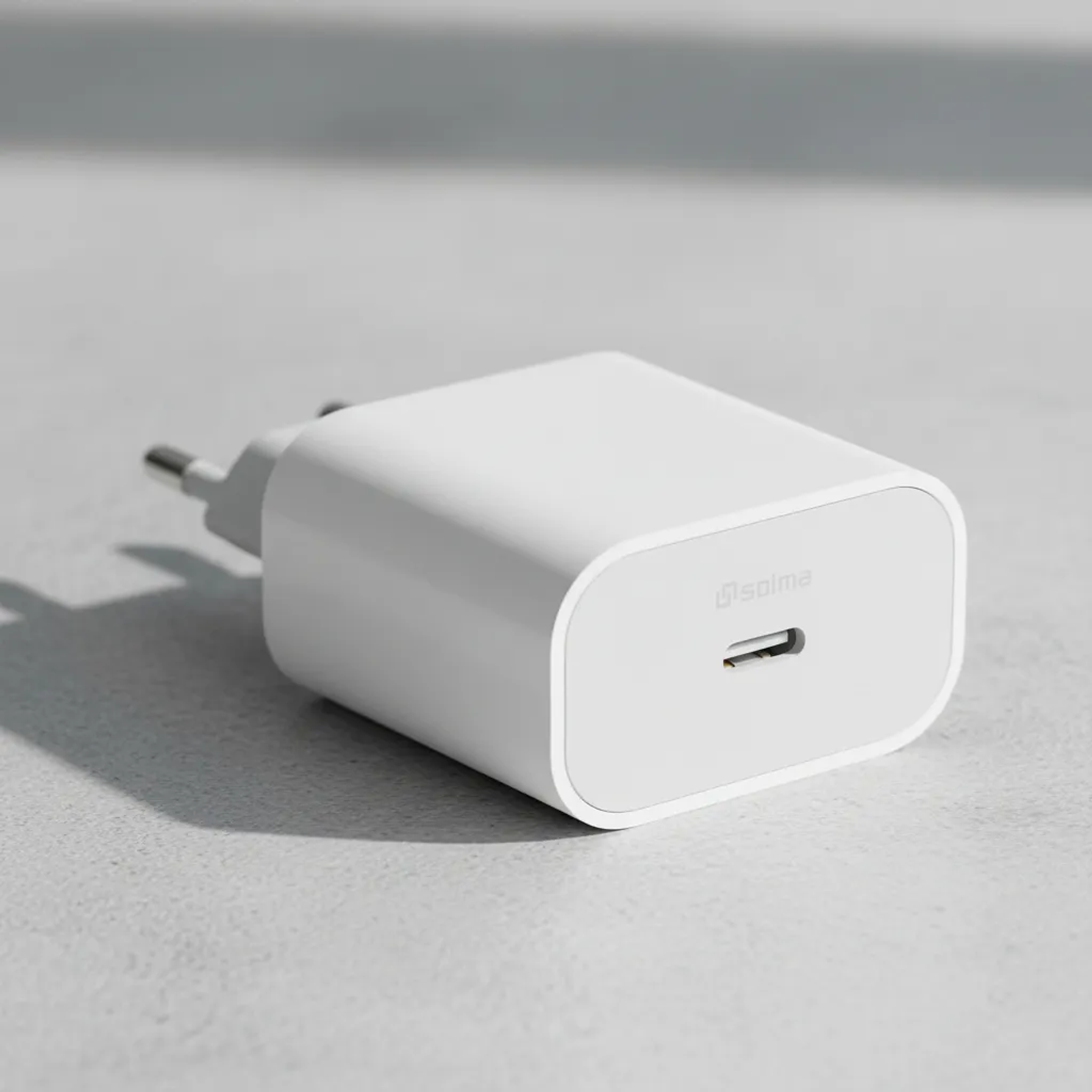 Adaptador (Cargador) Tipo C Carga Rapida 60W Solma 4