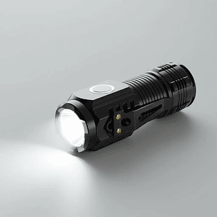 Mini Linterna Recargable Usb De Alta Potencia Tasbel