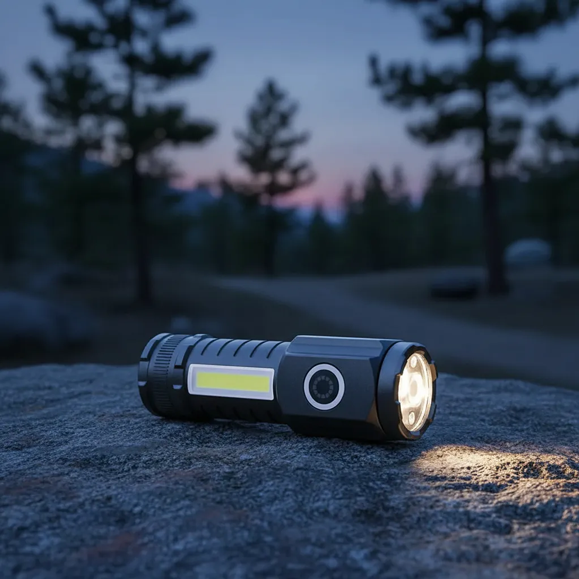 Mini Linterna Recargable Usb De Alta Potencia Tasbel 5