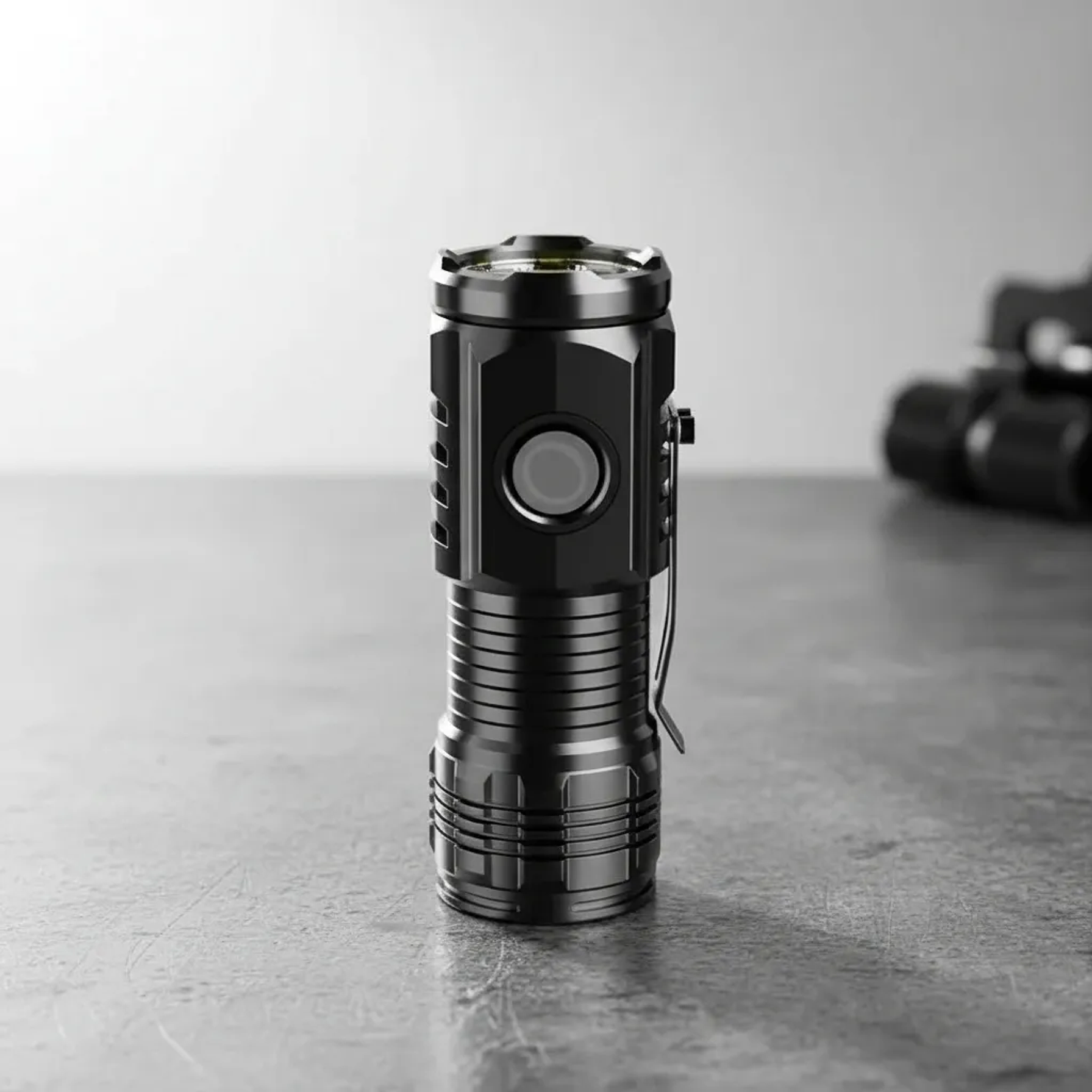 Mini Linterna Recargable Usb De Alta Potencia Tasbel 3