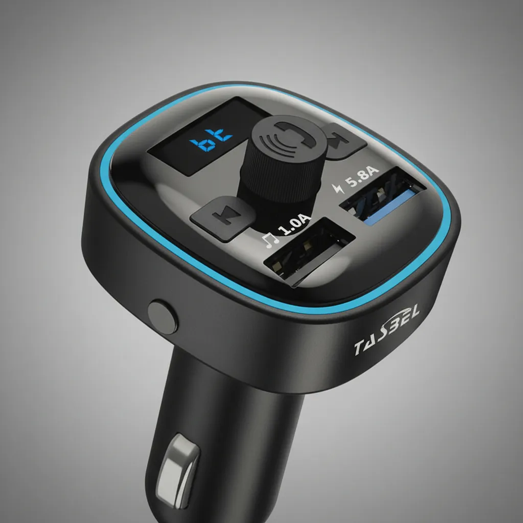 Transmisor (Receptor) Bluetooth Car Fm Player Tasbel 2