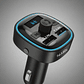 Transmisor (Receptor) Bluetooth Car Fm Player Tasbel - Miniatura 2