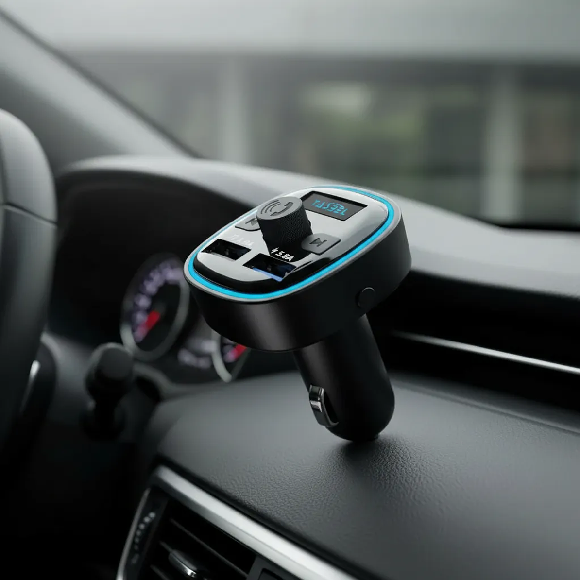 Transmisor (Receptor) Bluetooth Car Fm Player Tasbel 4