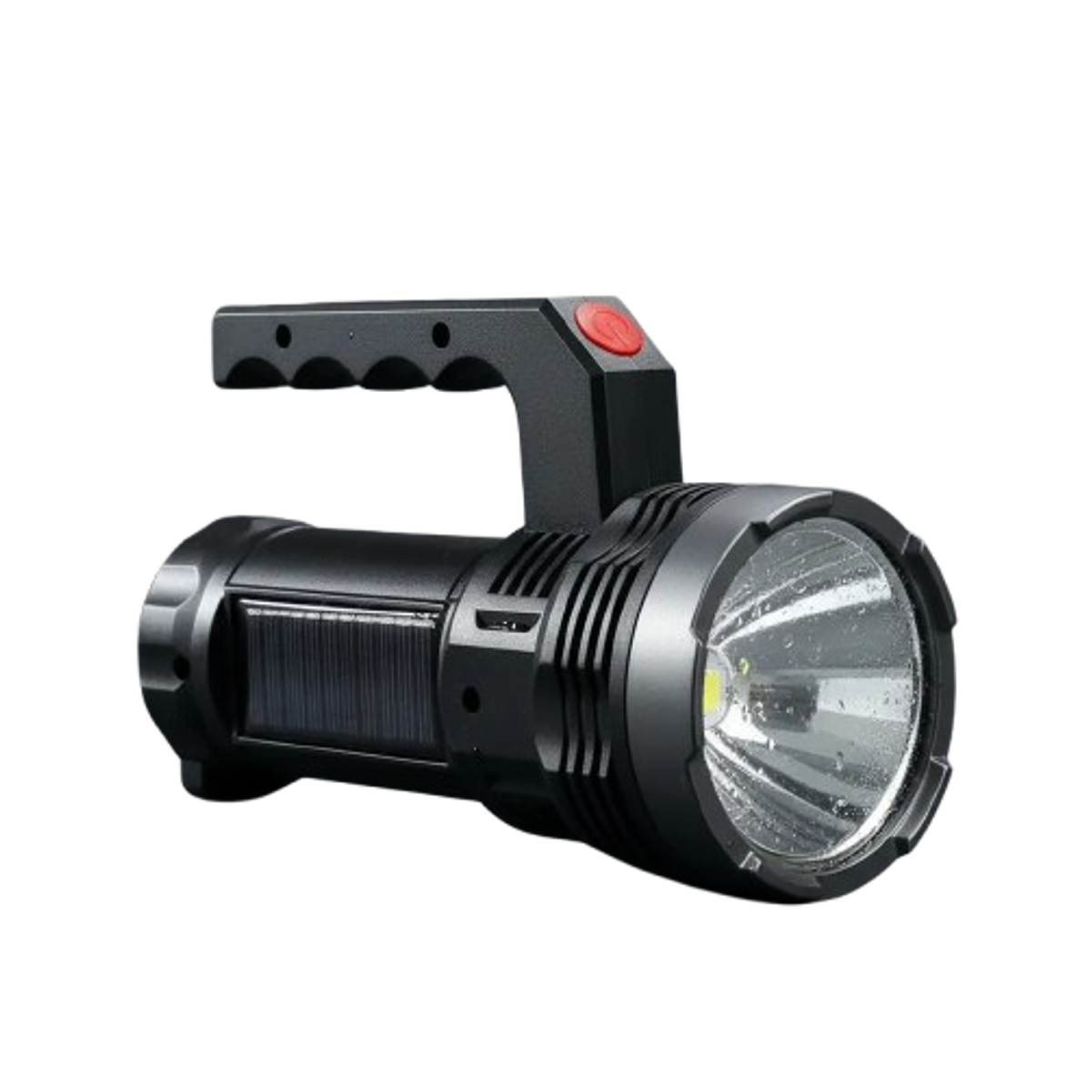 Linterna Led Recargable y Solar Modelo 828 Tasbel 2