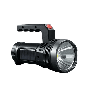 Linterna Led Recargable y Solar Modelo 828 Tasbel