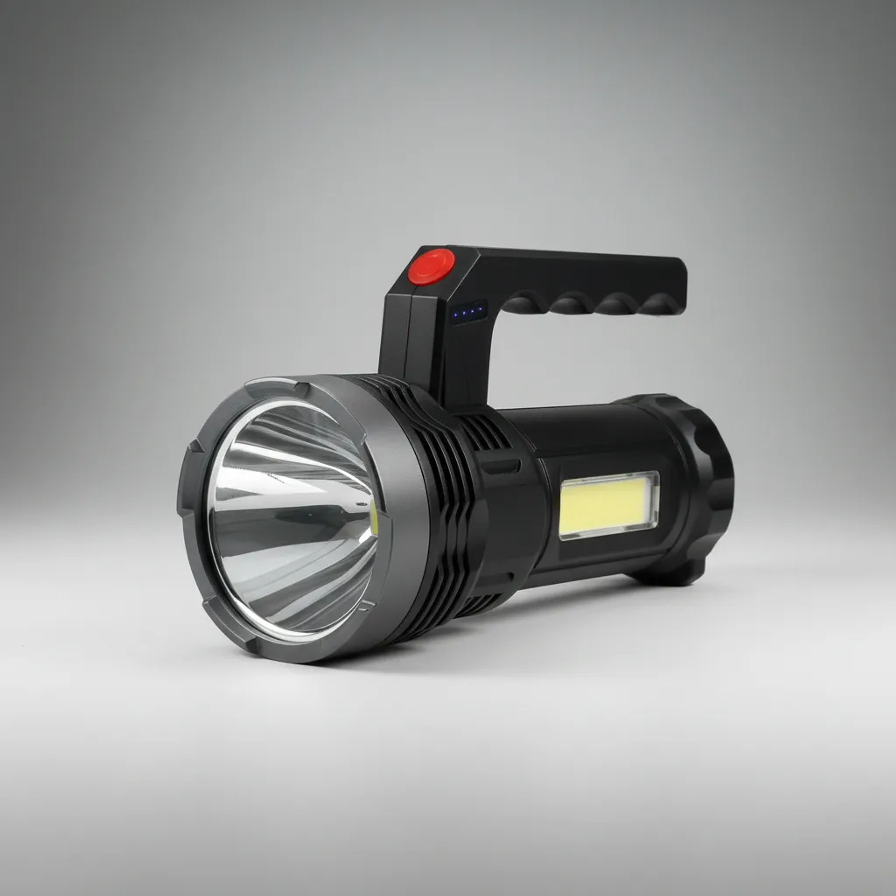 Linterna Led Recargable y Solar Modelo 828 Tasbel 1