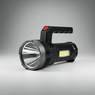 Linterna Led Recargable y Solar Modelo 828 Tasbel