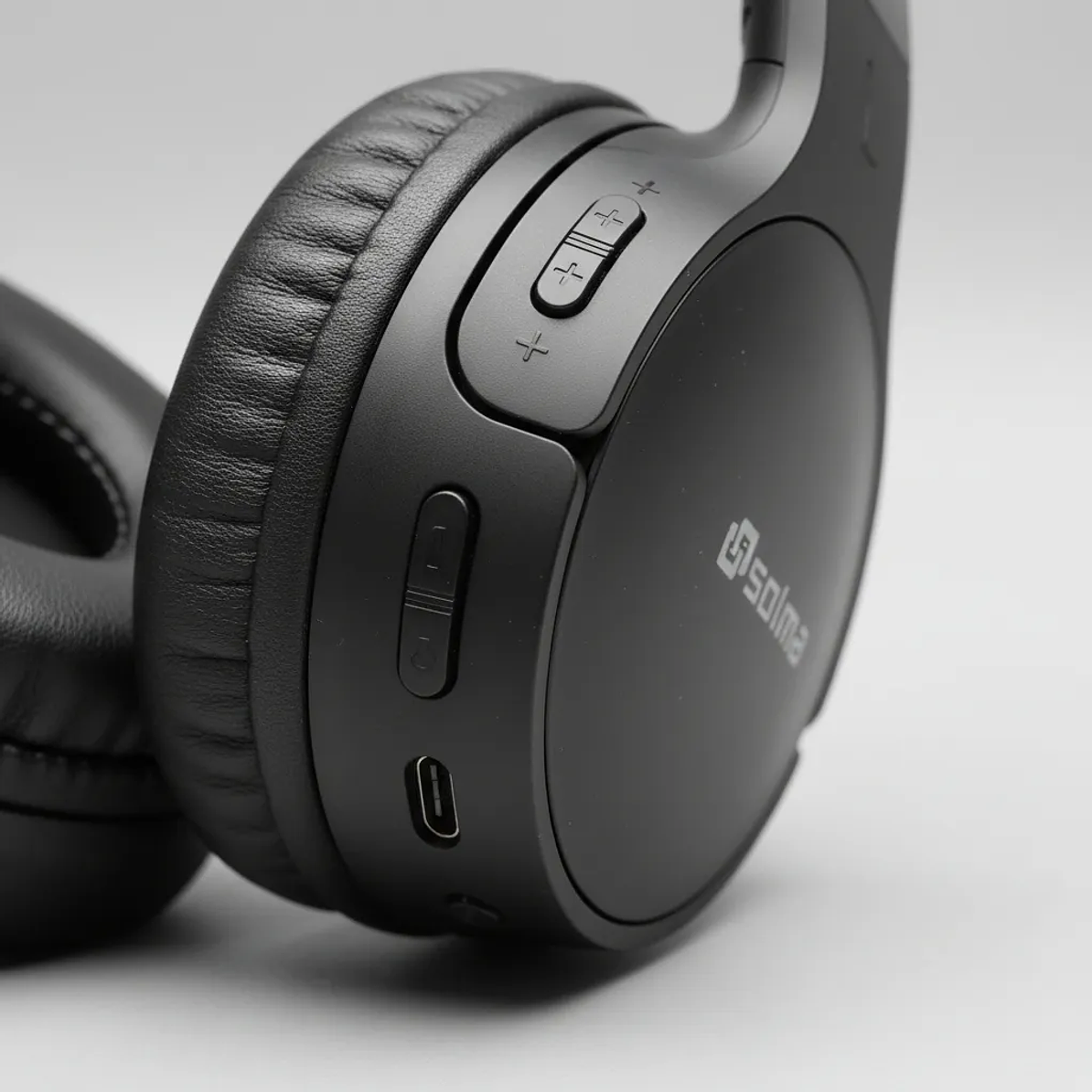 Audifonos Bluetooth 40 Horas Modelo Sle2201 Solma 3