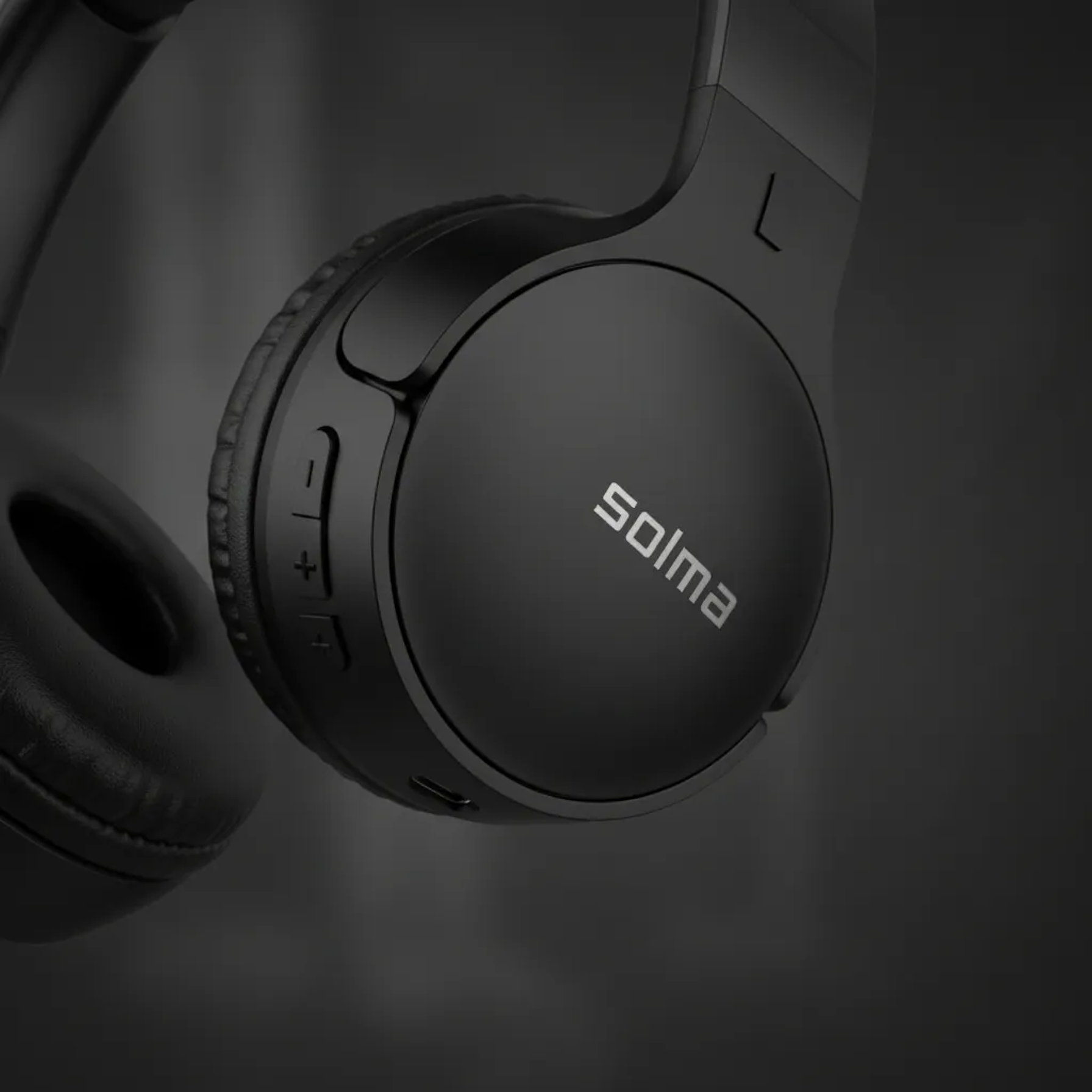 Audifonos Bluetooth 40 Horas Modelo Sle2201 Solma 4