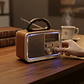 Radio Retro Vintage Solar Am/SW/FM Bluetooth Model TS-725 Tasbel  - Miniatura 4
