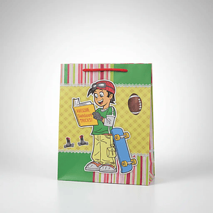 Pack Bolsas De Regalo 32x26x10cm 12 Unidades Surtidas