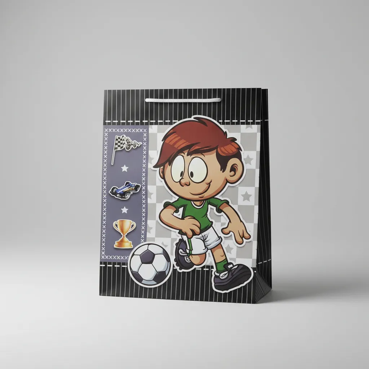 Pack Bolsas De Regalo 32x26x10cm 12 Unidades Surtidas 3