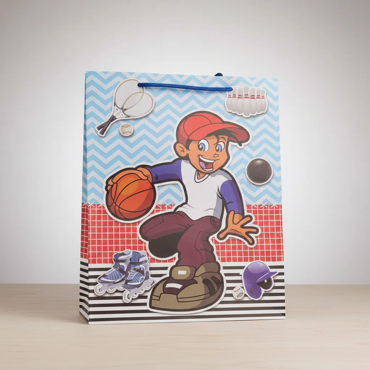 Pack Bolsas De Regalo 32x26x10cm 12 Unidades Surtidas 6