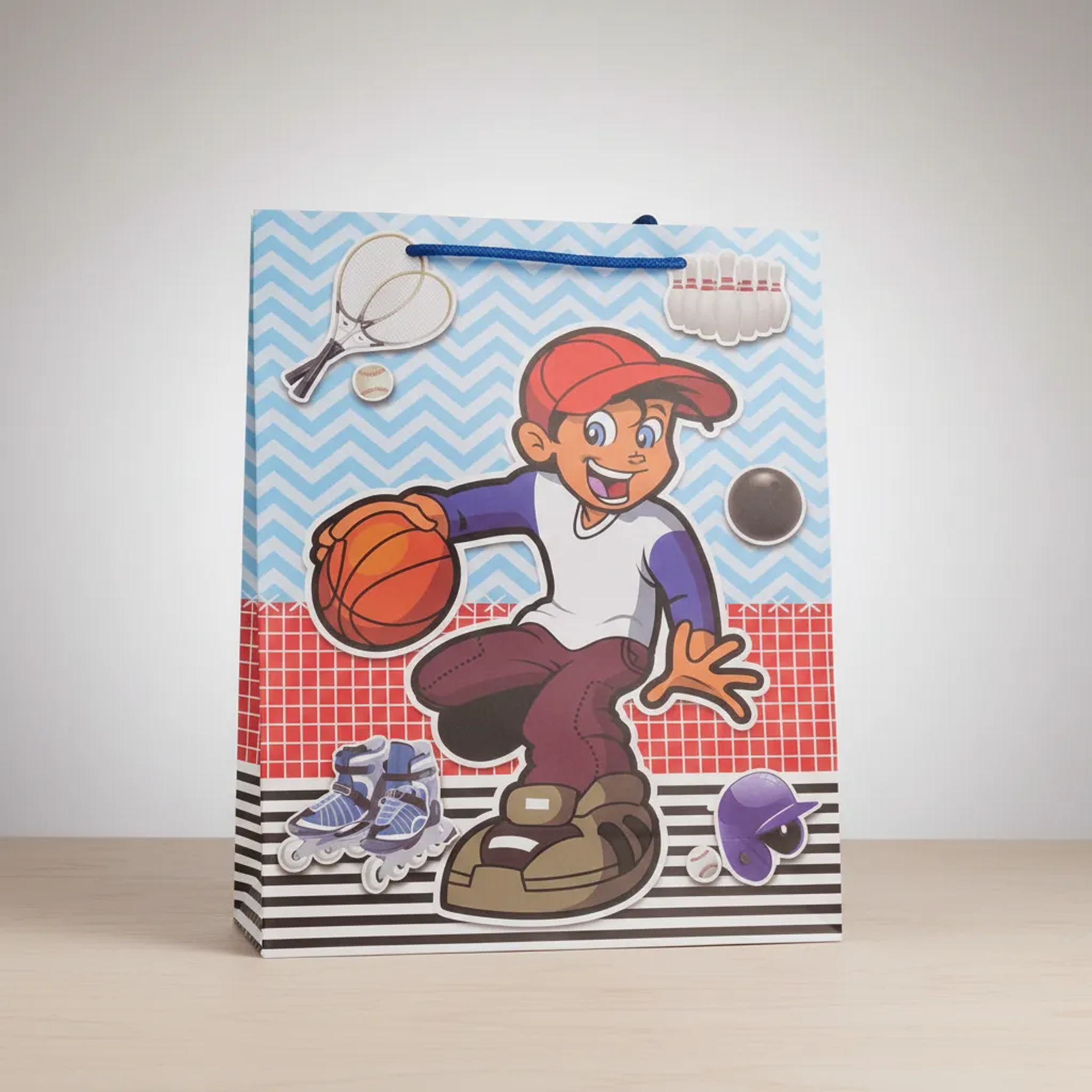 Pack Bolsas De Regalo 32x26x10cm 12 Unidades Surtidas 6