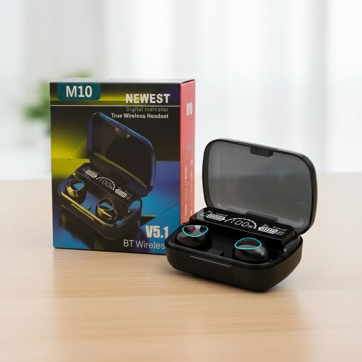 Audifonos Bluetoth M10 3