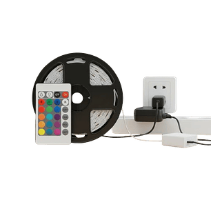 Cinta Led Multicolor 5 Metros