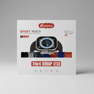 Smartwatch 7 + Correas Modelo SL-W701 Solma