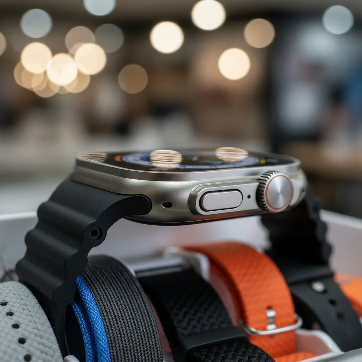 Smartwatch 7 + Correas Modelo SL-W701 Solma 5