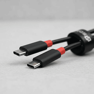 Cable Tipo C a Tipo C 1 Metro Modelo SL-C195 Solma