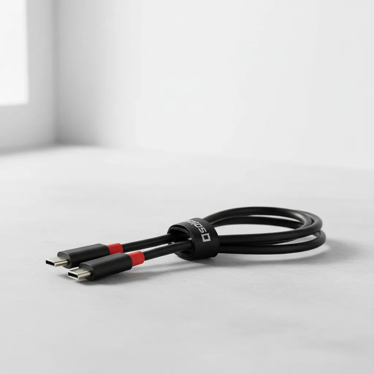 Cable Tipo C a Tipo C 1 Metro Modelo SL-C195 Solma 3