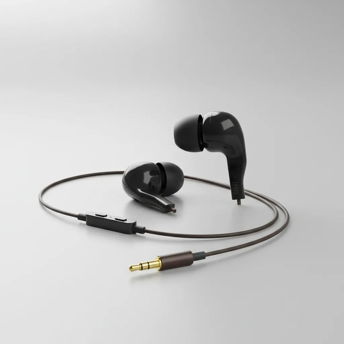 Audifono Con Gomita SL-E110 Solma 3