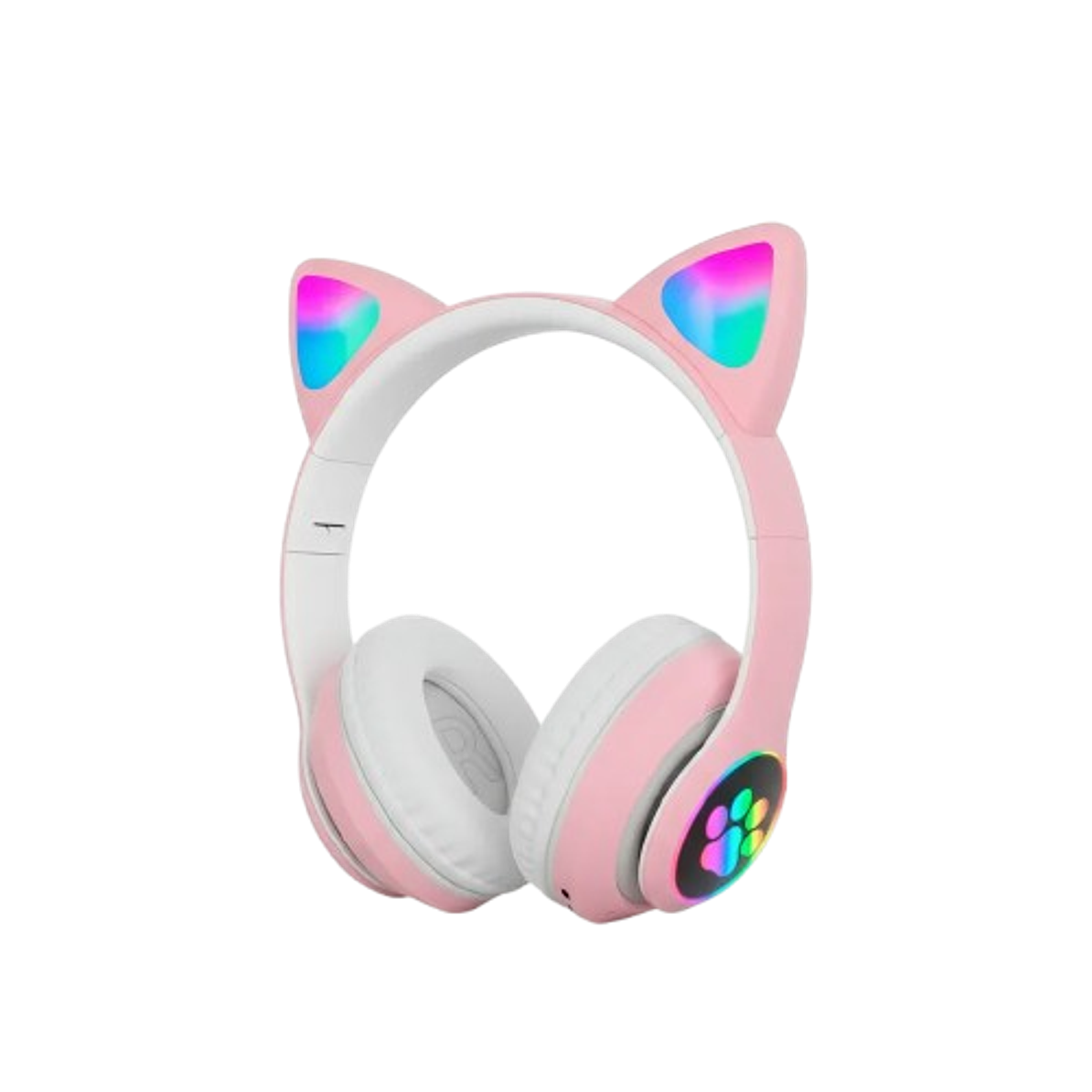 Audifono Bluetooth Cat Ear KT-46 Rosado Color Rosado 2