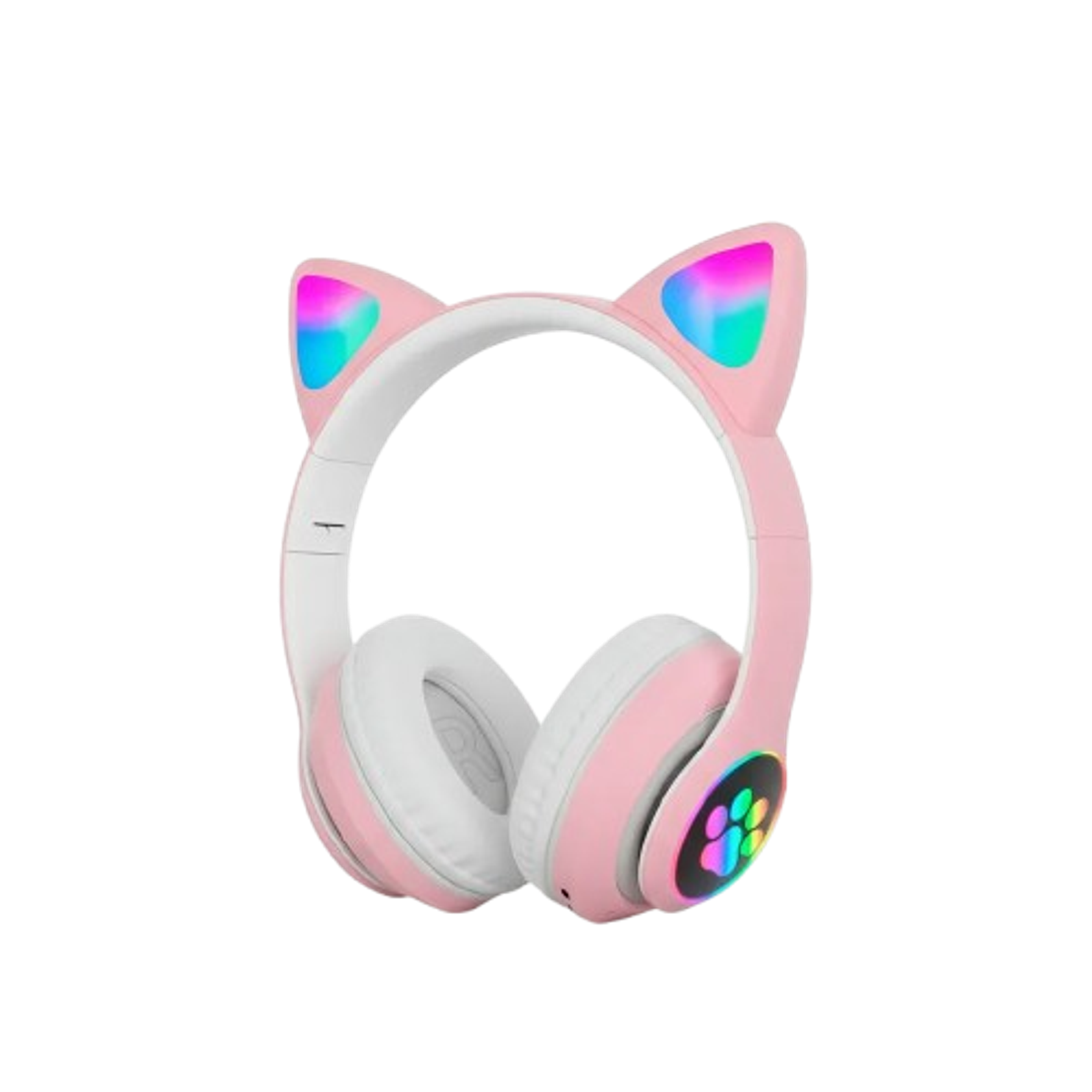 Audifono Bluetooth Cat Ear KT-46 Rosado Color Rosado 2
