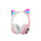 Audifono Bluetooth Cat Ear KT-46 Rosado Color Rosado - Miniatura 2