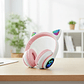 Audifono Bluetooth Cat Ear KT-46 Rosado Color Rosado - Miniatura 3