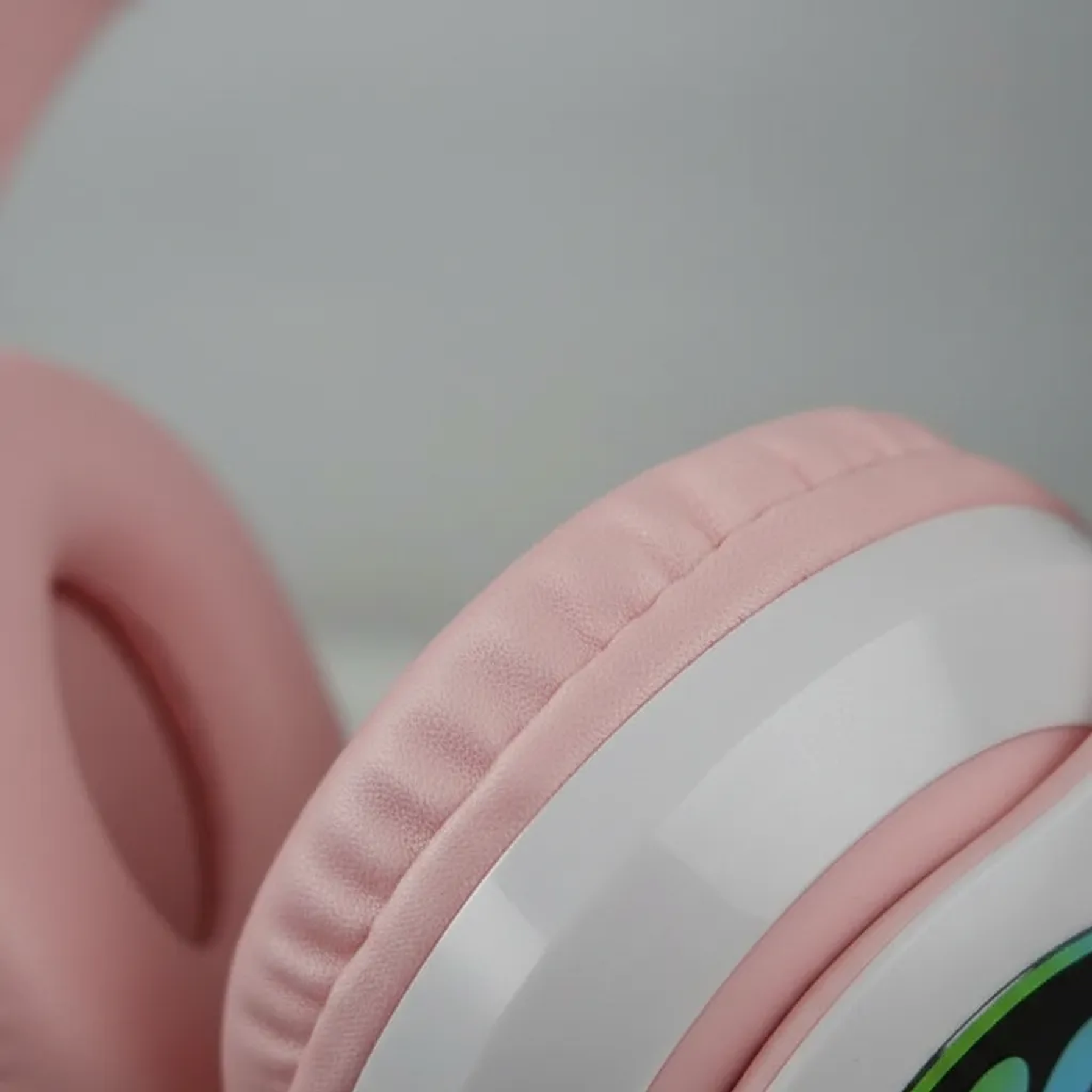 Audifono Bluetooth Cat Ear KT-46 Rosado Color Rosado 5