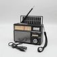 Radio Retro Solar Bluetooth AM/FM Modelo TS-969S Tasbel - Miniatura 1
