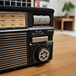 Radio Retro Solar Bluetooth AM/FM Modelo TS-969S Tasbel - Miniatura 2