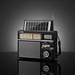 Radio Retro Solar Bluetooth AM/FM Modelo TS-969S Tasbel - Miniatura 3
