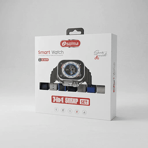 Smartwatch 7 + Correas Modelo SL-W701 Solma