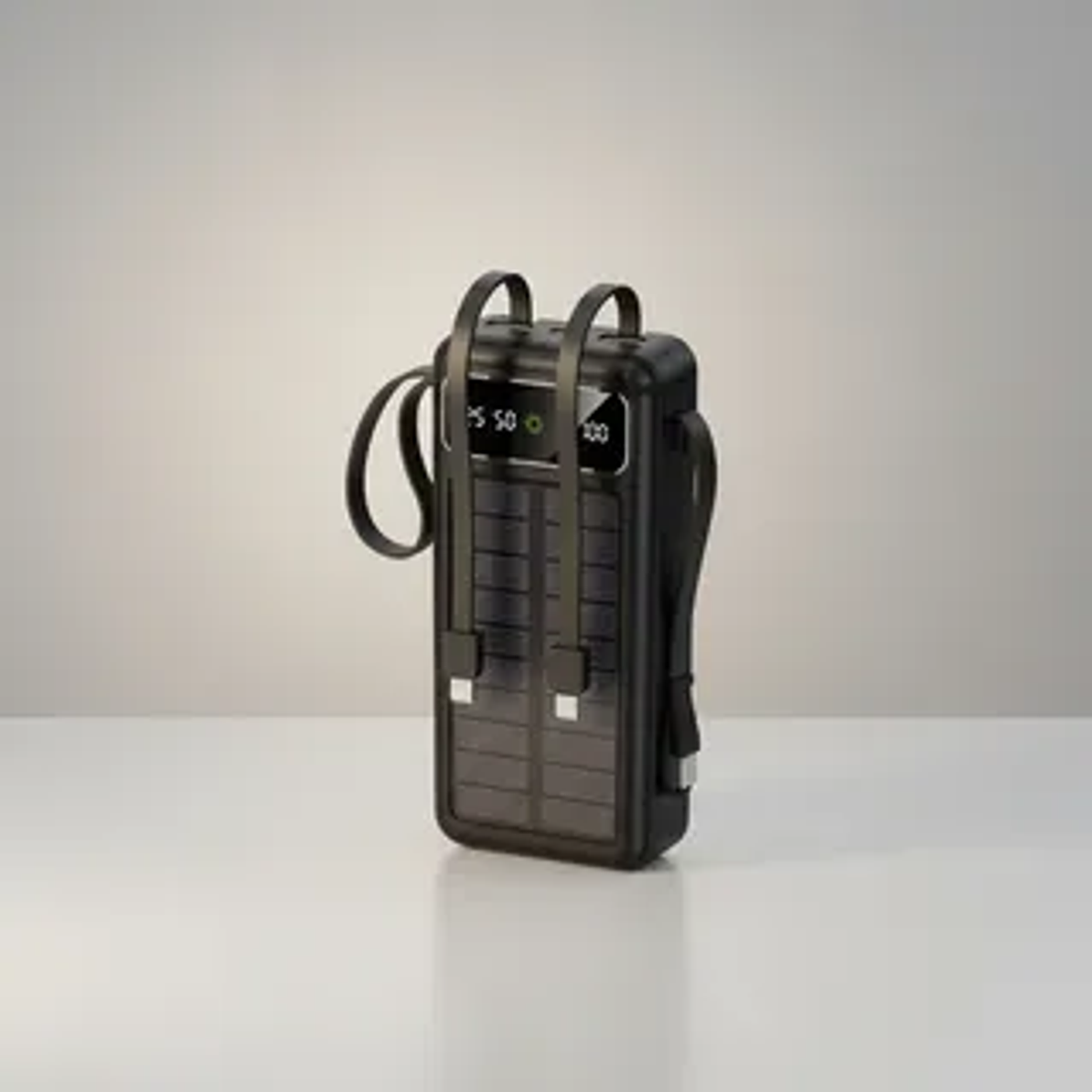 Batería Portátil Solar Power Bank 20000mAh Solma 1