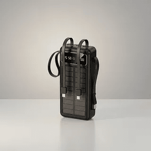 Batería Portátil Solar Power Bank 20000mAh Solma