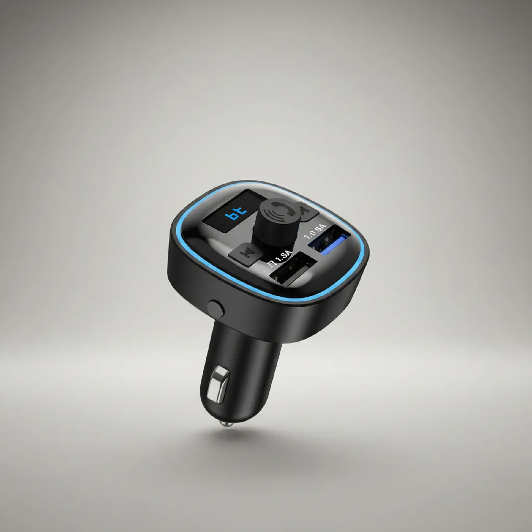 Transmisor (Receptor) Bluetooth Car Fm Player Tasbel 1