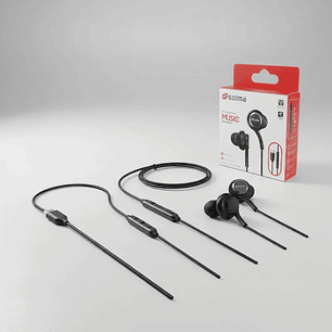 Audífonos In Ear Tipo C Solma