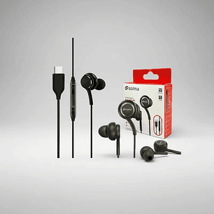 Audífonos In Ear Tipo C Solma