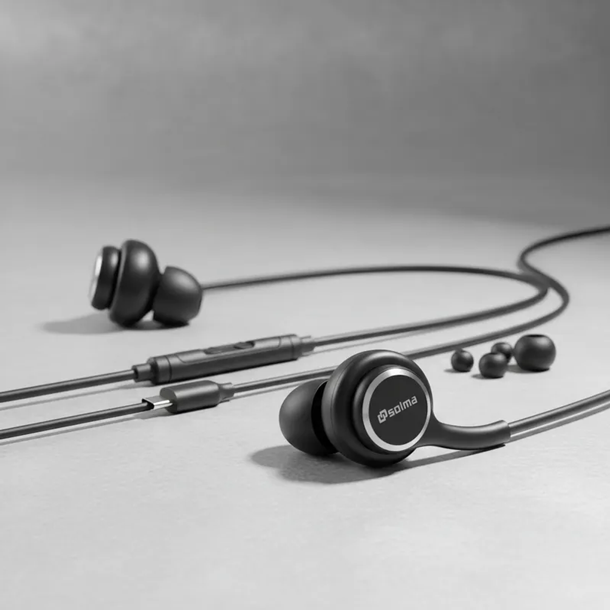 Audífonos In Ear Tipo C Solma 3