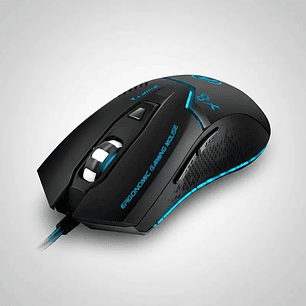 Mouse Gamer Ergonómico X8 Juegos 6000 DPI