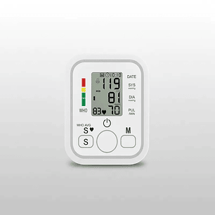 Toma Presión Brazo Digital Mini USB Tensiómetro Tasbel