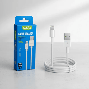 Cable Lightning de 1 Metro 5A Tasbel