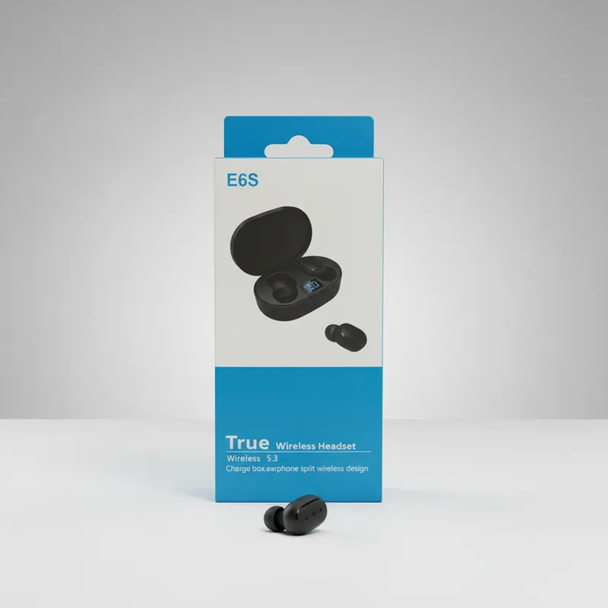 Audifonos Bluetooth Tws Modelo E6S 1