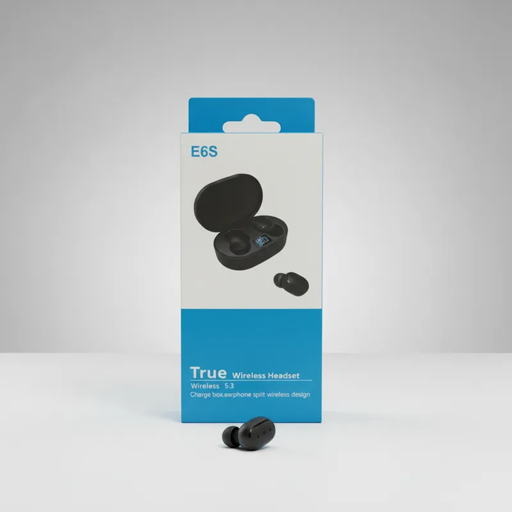 Audifonos Bluetooth Tws Modelo E6S 1